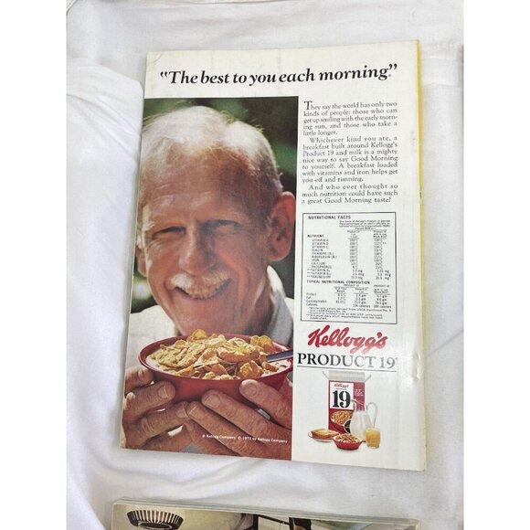 Nat Geo Jan–Jun 1972 Slipcover Lot | Science, Adventure, Earth Series - Picture 16 of 16